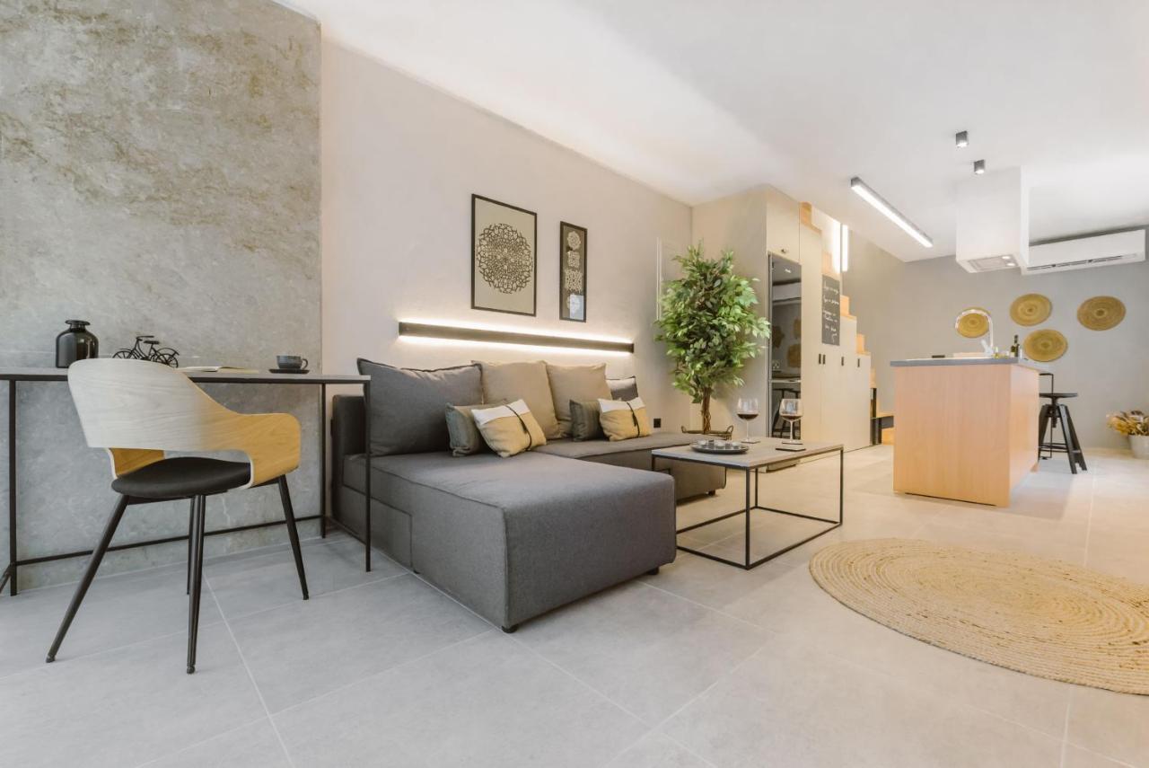 Manolis Loft Apartment, Rhodes Town Rhodes City Exterior foto