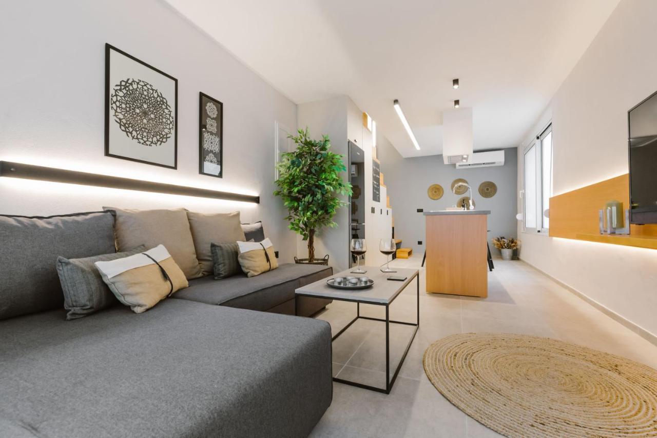 Manolis Loft Apartment, Rhodes Town Rhodes City Exterior foto