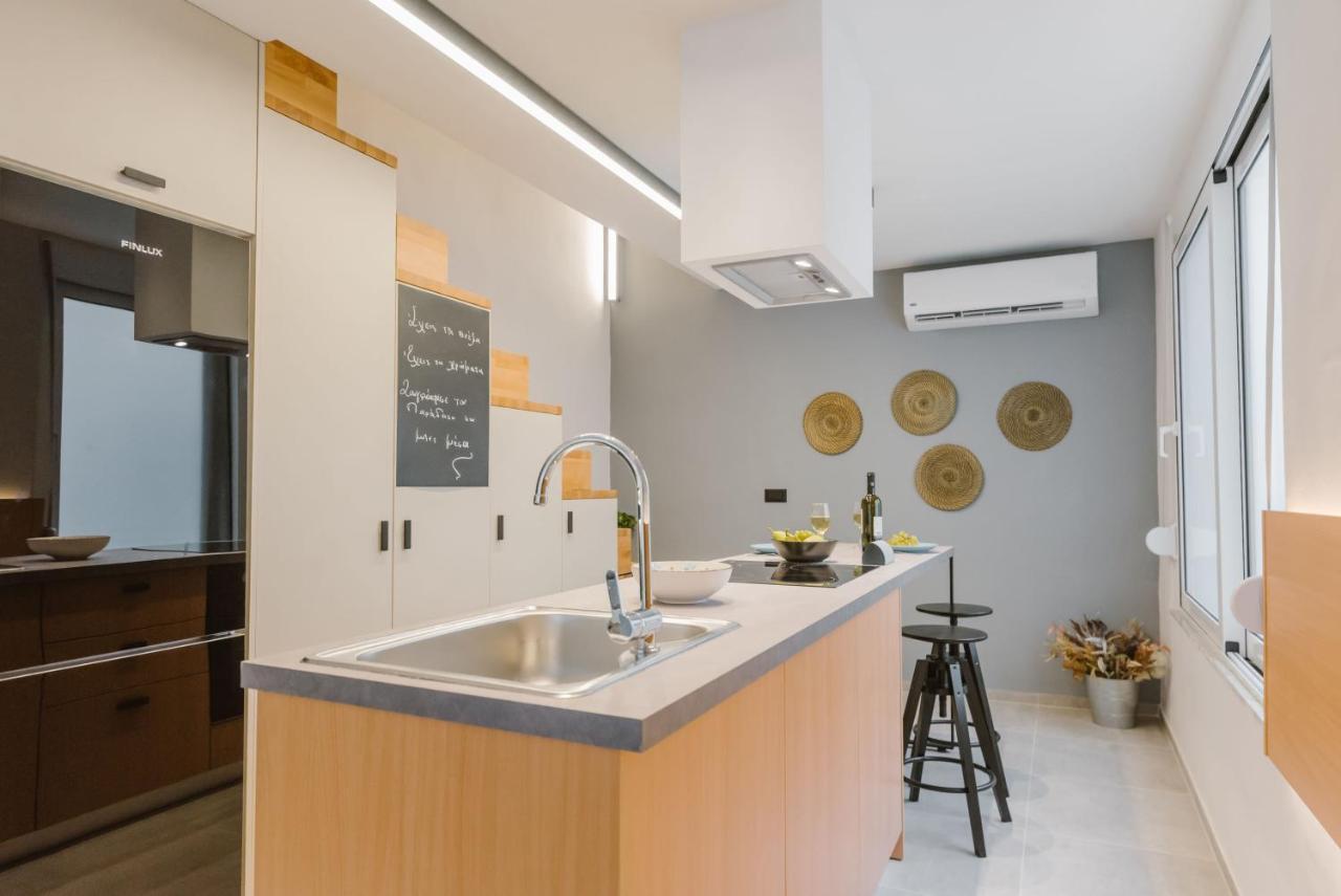 Manolis Loft Apartment, Rhodes Town Rhodes City Exterior foto