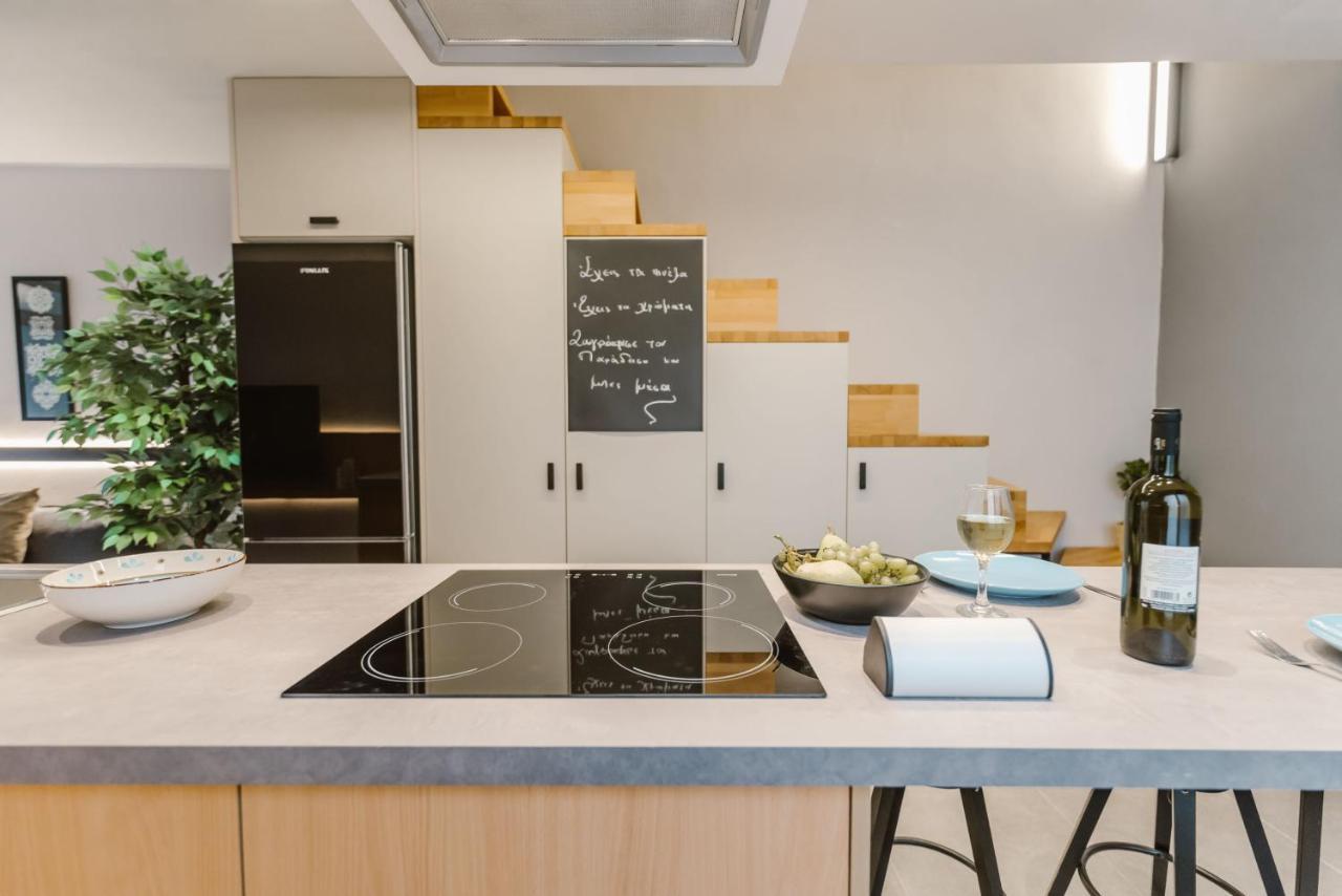 Manolis Loft Apartment, Rhodes Town Rhodes City Exterior foto